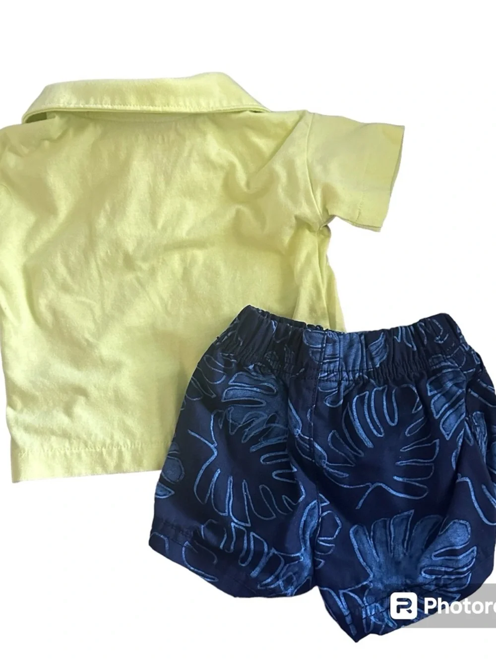 Carter's Lime Green Polo Shirt - Baby Boys